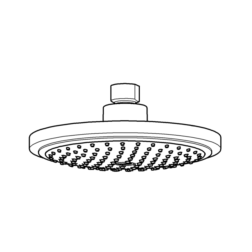 GROHE 27492000 - Glava tuša EUPHORIA COSMOPOLITAN O 180 mm, sijajni krom