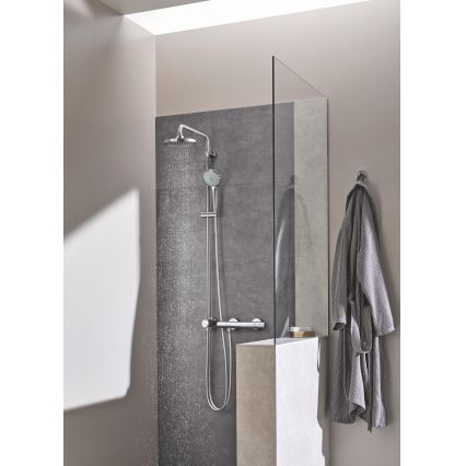 GROHE 27492000 - Glava tuša EUPHORIA COSMOPOLITAN O 180 mm, sijajni krom