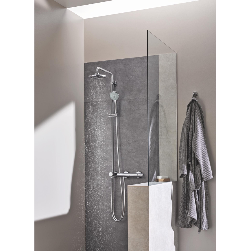 GROHE 27492000 - Glava tuša EUPHORIA COSMOPOLITAN O 180 mm, sijajni krom