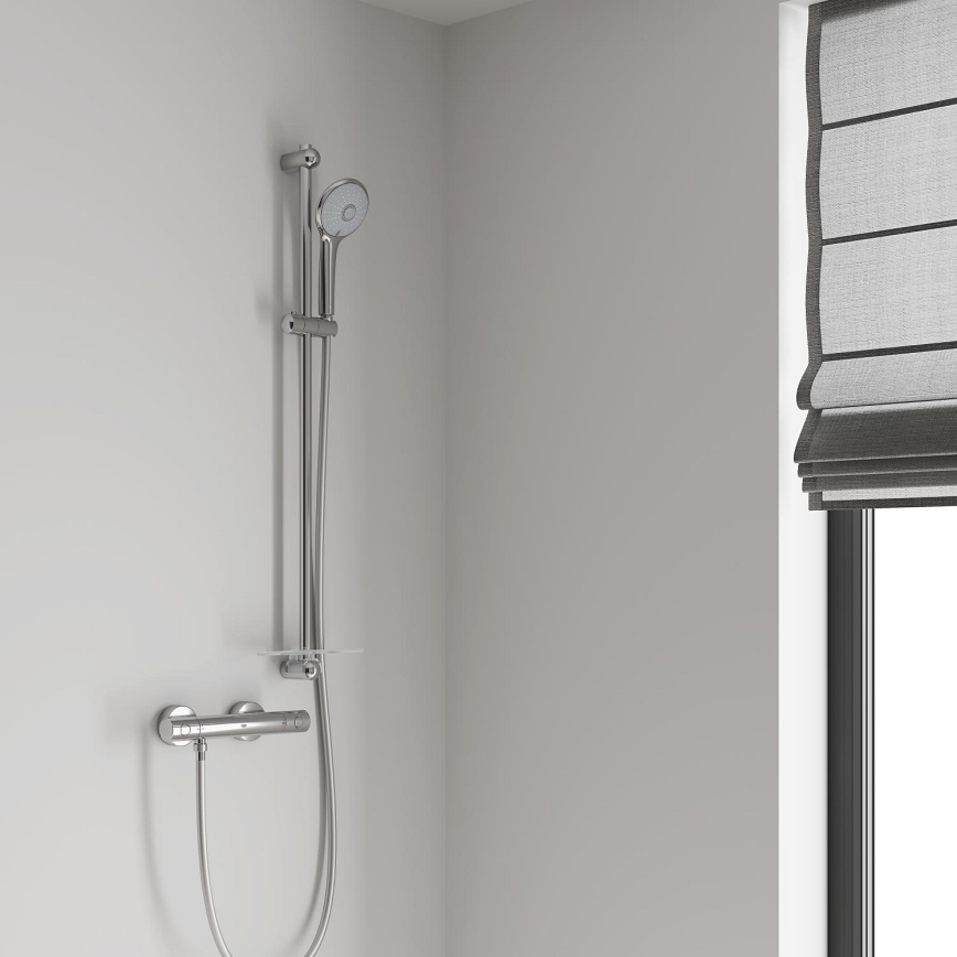 GROHE 27500000 - Tuš palica EUPHORIA 900 mm sijajni krom