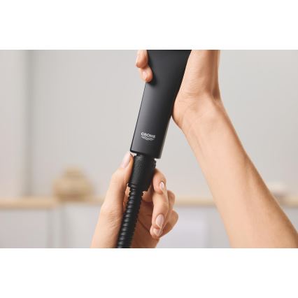 GROHE 27502KS1 - tušna cev VITALIOFLEX METAL LONG-LIFE 1500 mm črna