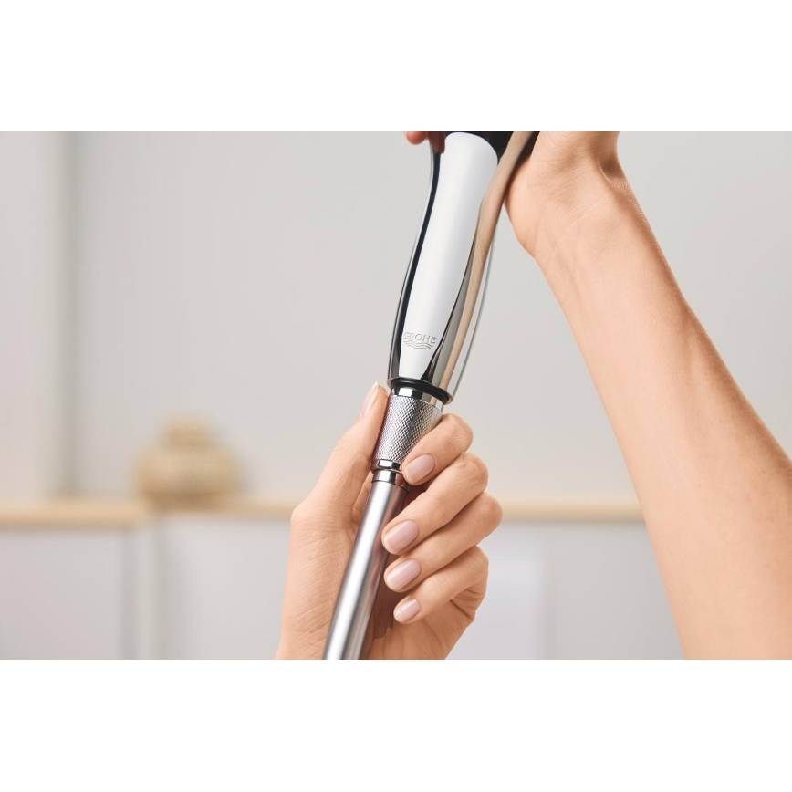 GROHE 27506001 - Tušna cev VITALIOFLEX SILVER 1750 mm