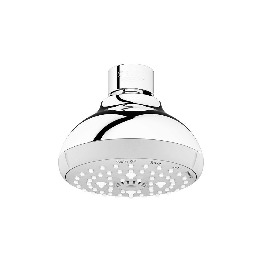 GROHE 27606001 - Pršna glava NEW TEMPESTA 100, 100 mm, sijajni krom
