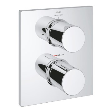 GROHE 27618000 - Termostatski pokrov GROHTHERM F sijajni krom