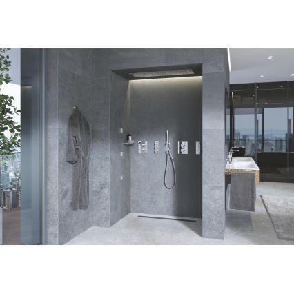 GROHE 27618000 - Termostatski pokrov GROHTHERM F sijajni krom