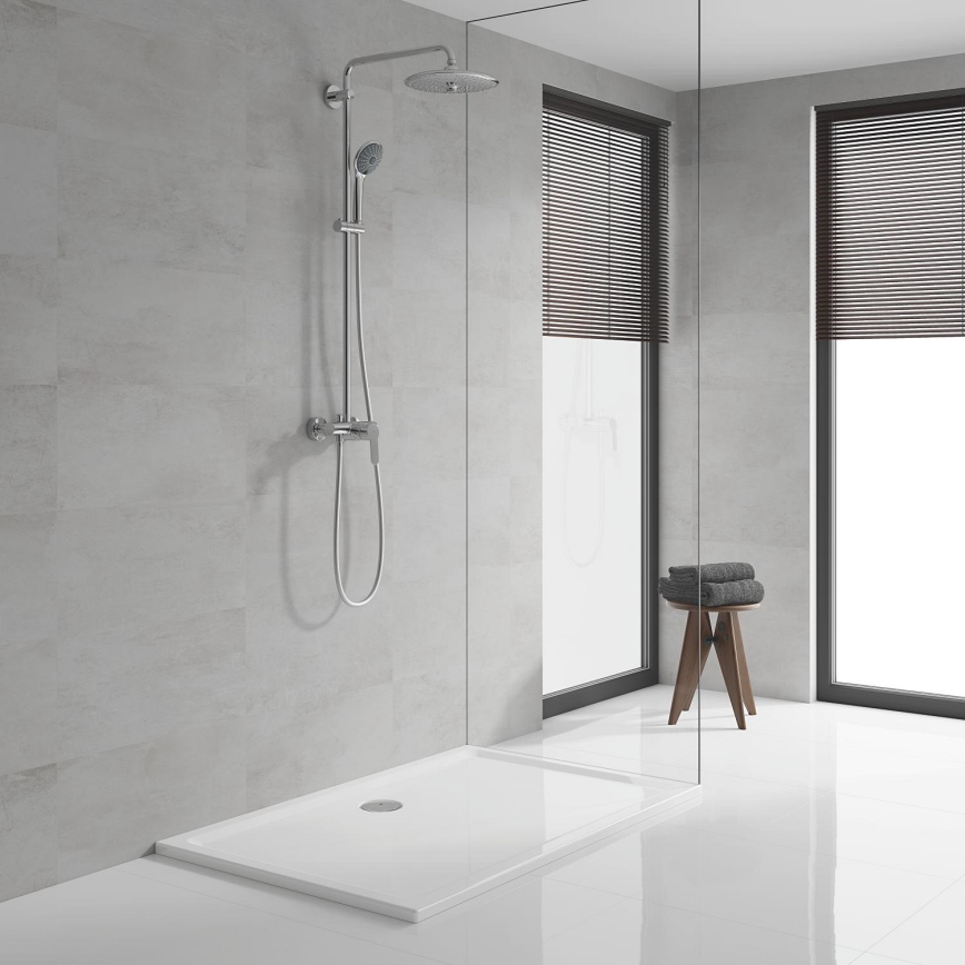 GROHE 27684001 - Tuš sistem VITALIO JOY 260 450 mm sijajni krom