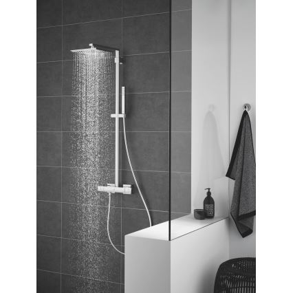 GROHE 27699000 - Ročna prha EUPHORIA CUBE STICK v sijajnem kromu