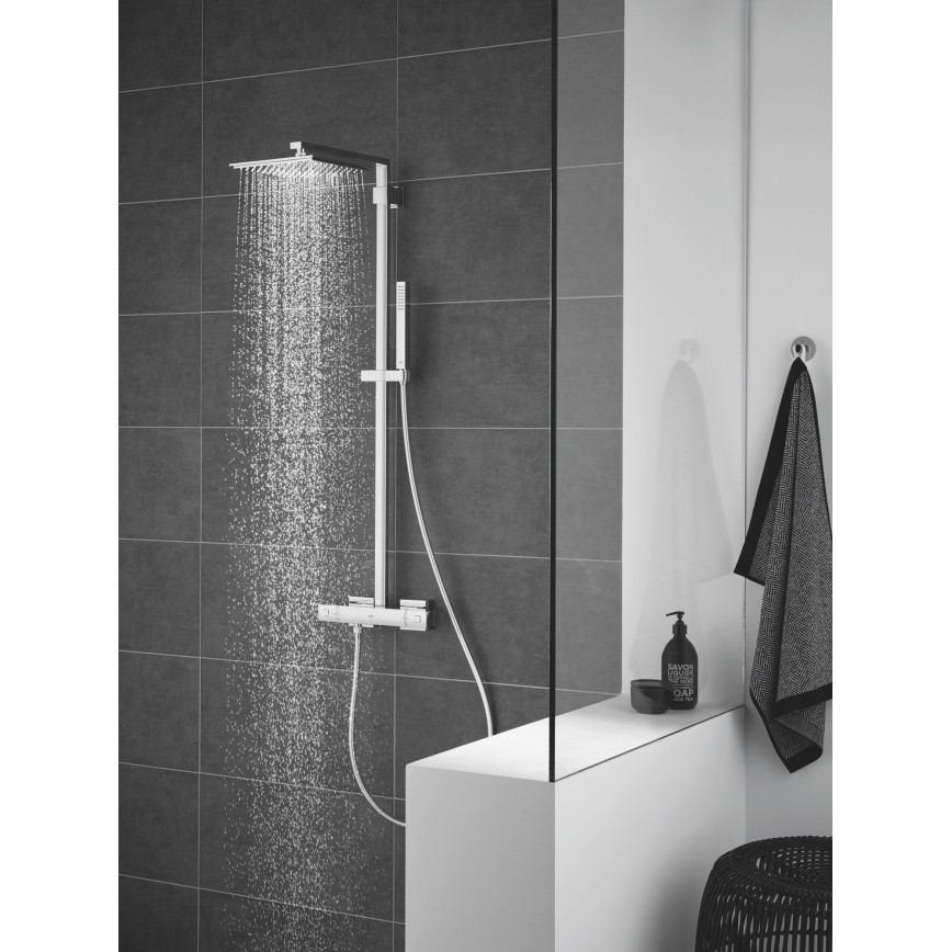 GROHE 27699000 - Ročna prha EUPHORIA CUBE STICK v sijajnem kromu