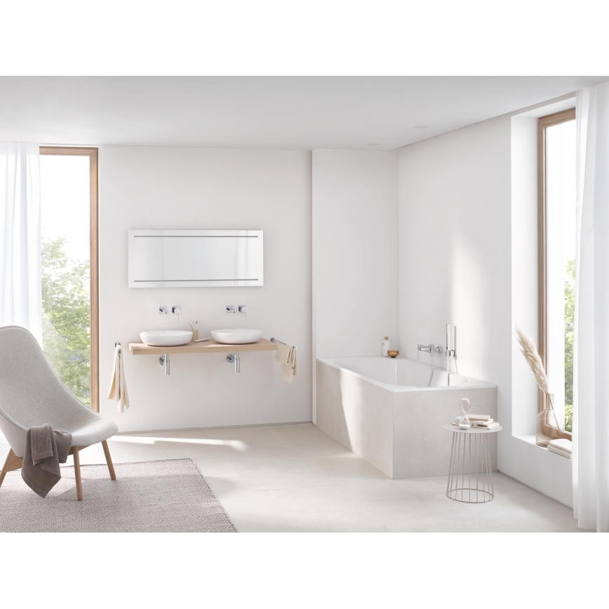GROHE 27699000 - Ročna prha EUPHORIA CUBE STICK v sijajnem kromu