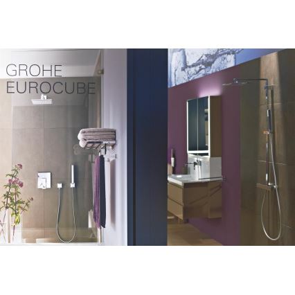 GROHE 27703000 - Komplet tuša VITALIO START 100, 1 način pršenja, 1250 mm, sijajni krom
