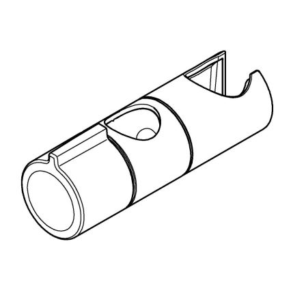 GROHE 27723001 - Drsnik VITALIO UNIVERSAL za tuš palico premera 22 mm, krom