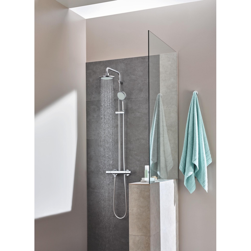 GROHE 27922000 - Tušni sistem TEMPESTA COSMOPOLITAN 160 mm sijajni krom