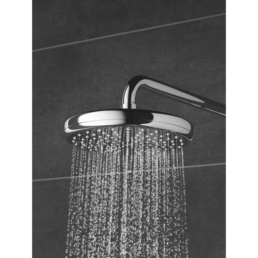 GROHE 27922001 - Tuš komplet s termostatsko armaturo TEMPESTA COSMOPOLITAN 210 sijajni krom