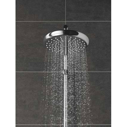 GROHE 27922001 - Tuš komplet s termostatsko armaturo TEMPESTA COSMOPOLITAN 210 sijajni krom