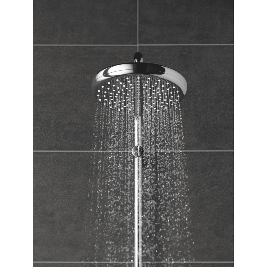 GROHE 27922001 - Tuš komplet s termostatsko armaturo TEMPESTA COSMOPOLITAN 210 sijajni krom