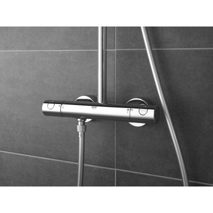 GROHE 27922001 - Pršni sistem TEMPESTA COSMOPOLITAN 210 v sijajnem kromu