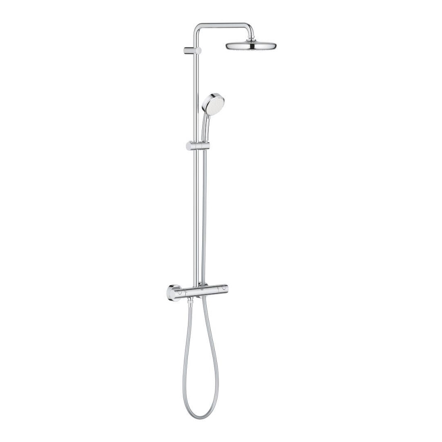 GROHE 27922001 - Tuš komplet s termostatsko armaturo TEMPESTA COSMOPOLITAN 210 sijajni krom