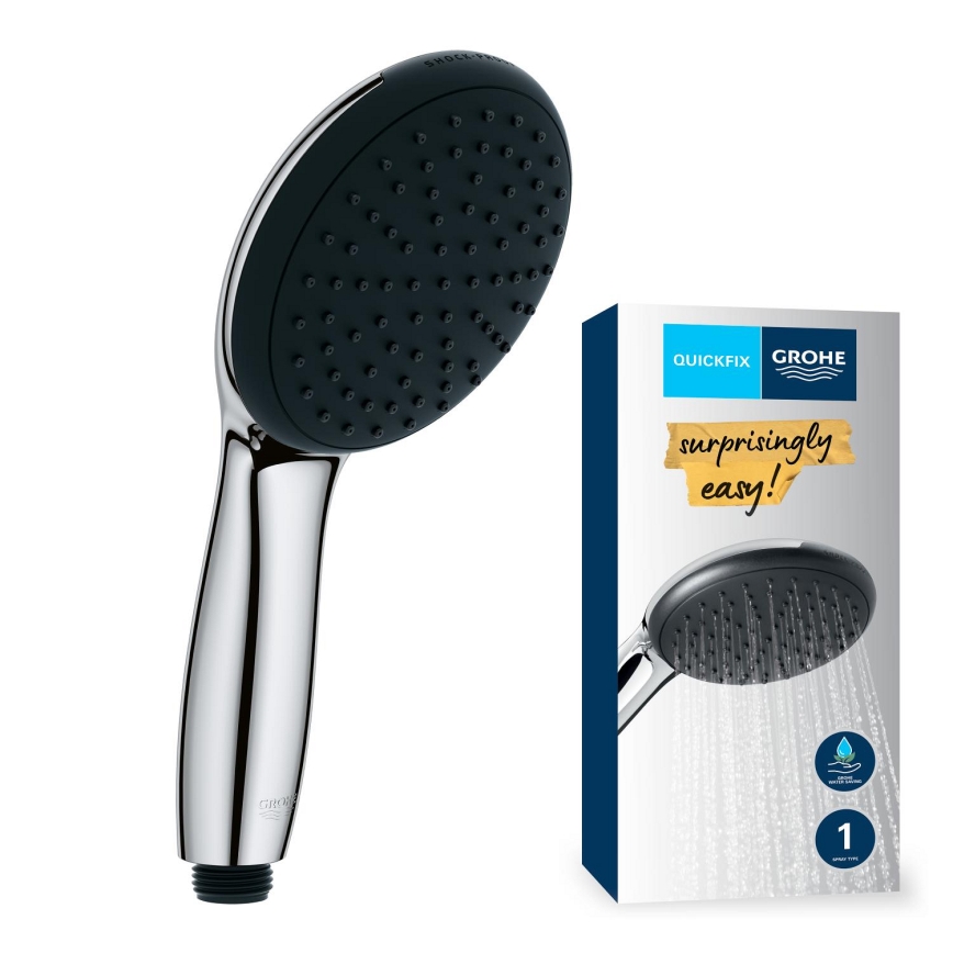 GROHE 27940001 - Ročna prha VITALIO START 110, sijajni krom