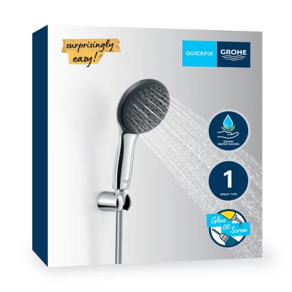 GROHE 27944001 - Komplet za prho VITALIO START 110 110 mm sijajni krom