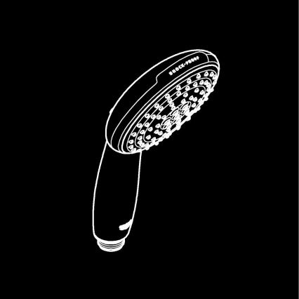 GROHE 27946001 - Ročna prha VITALIO START 110, 110 mm, sijajni krom