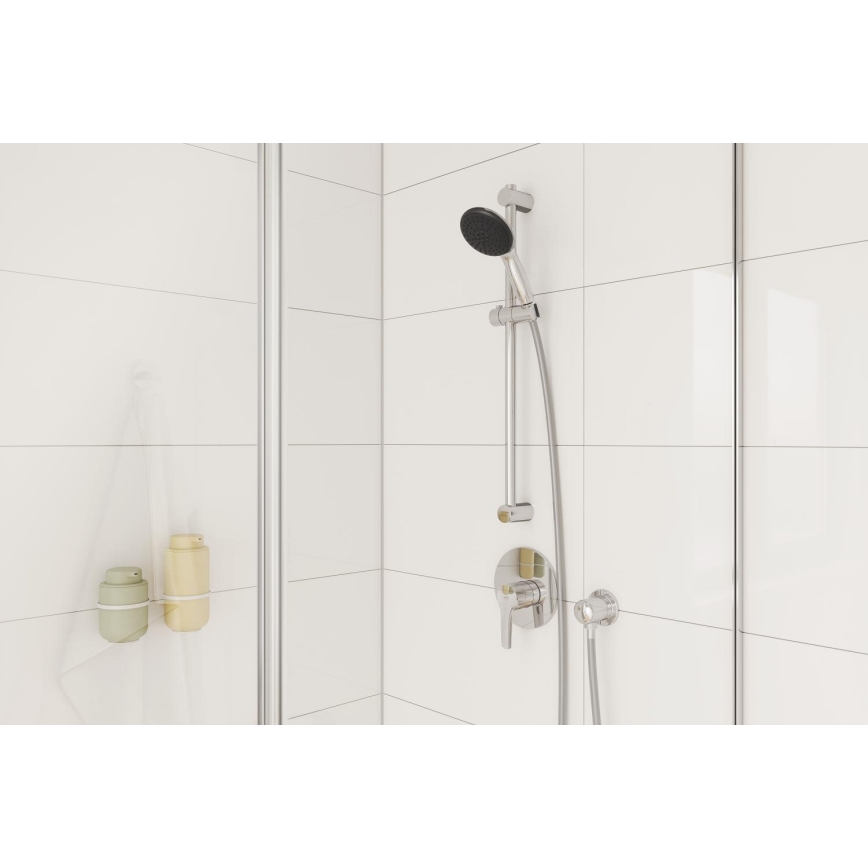 GROHE 2794810E - Tuš komplet VITALIO START 110, 600 mm, sijajni krom