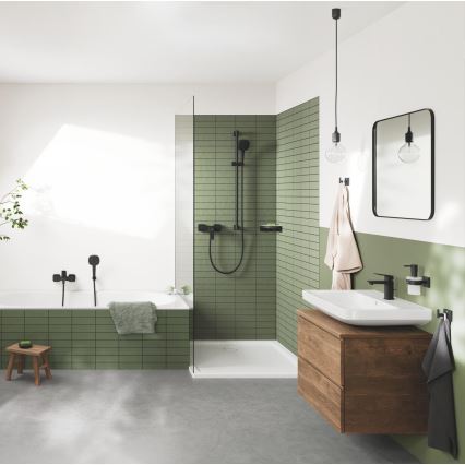 GROHE 279582430 - Nosilec za ročni tuš VITALIO UNIVERSAL 61 mm črn