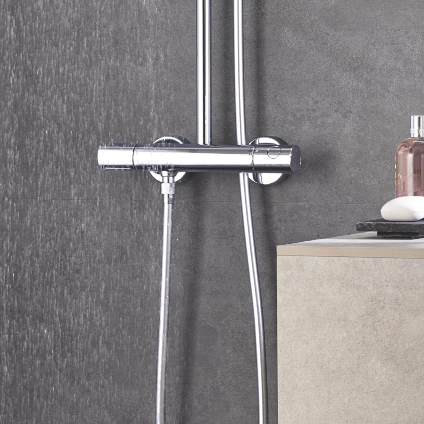 GROHE 27964000 - Tuš sistem EUPHORIA 210 mm sijajni krom