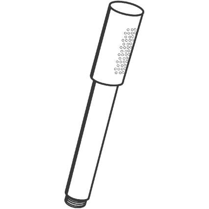 GROHE 28034000 - Ročna prha SENA, sijajni krom