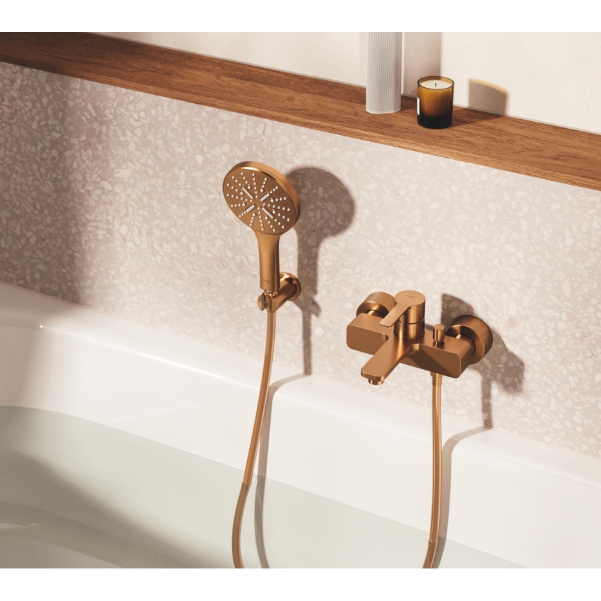 GROHE 28362DA1 - Pršna cev SILVERFLEX 1250 mm bakrena