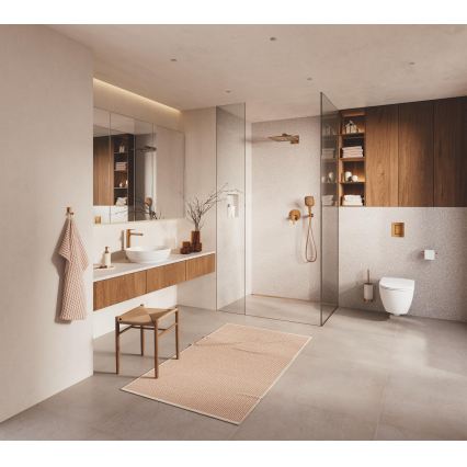 GROHE 28362DA1 - Pršna cev SILVERFLEX 1250 mm bakrena
