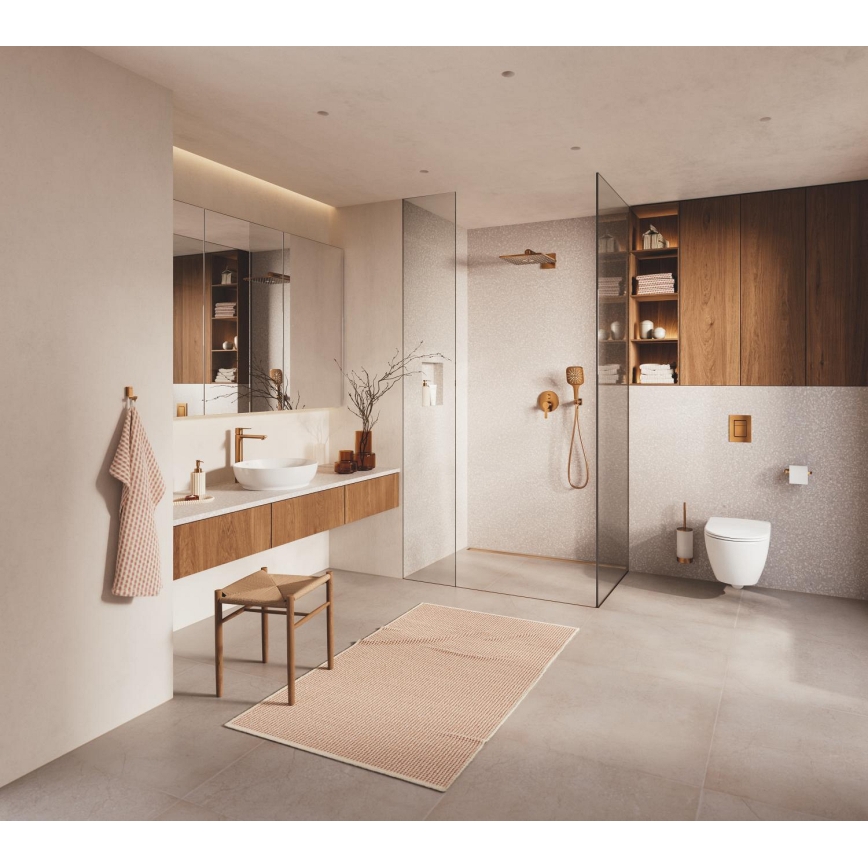 GROHE 28362DA1 - Pršna cev SILVERFLEX 1250 mm bakrena