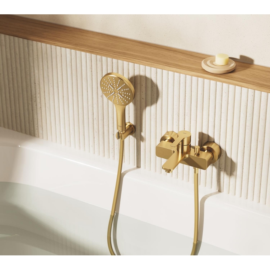 GROHE 28362GL1 - Tušna cev SILVERFLEX 1250 mm, brušeno zlato