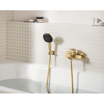GROHE 28362GL1 - Tušna cev SILVERFLEX 1250 mm, brušeno zlato