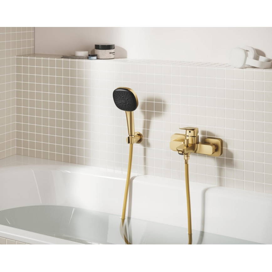 GROHE 28362GL1 - Tušna cev SILVERFLEX 1250 mm, brušeno zlato