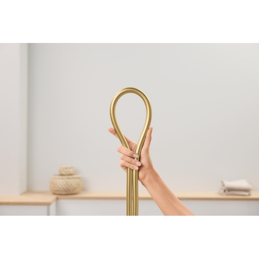 GROHE 28362GL1 - Tušna cev SILVERFLEX 1250 mm, brušeno zlato
