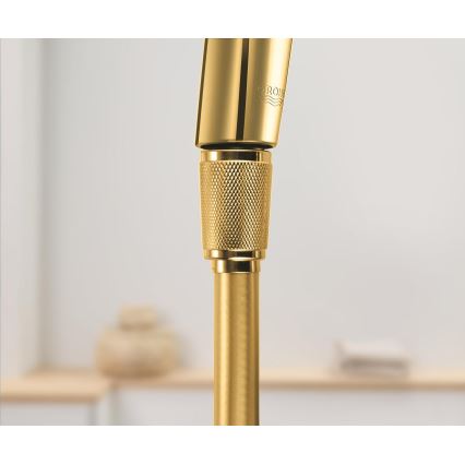 GROHE 28362GL1 - Tušna cev SILVERFLEX 1250 mm, brušeno zlato