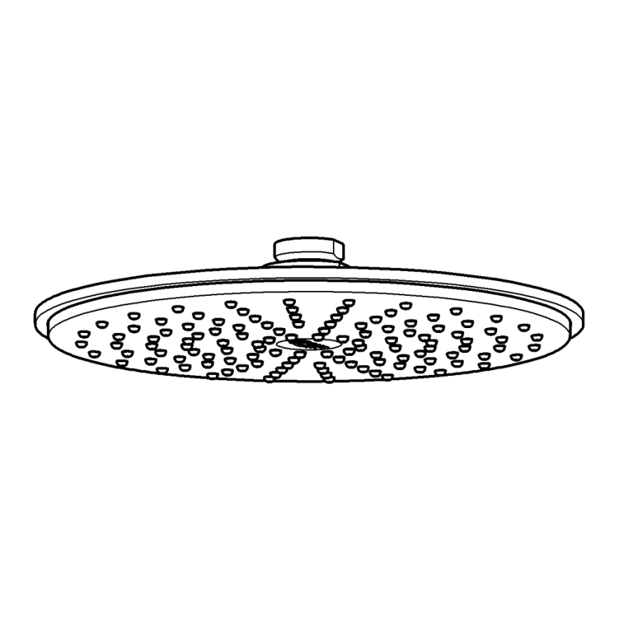 GROHE 28368000 - Glava tuša RAINSHOWER COSMOPOLITAN Ø 210 mm, visokosijajni krom