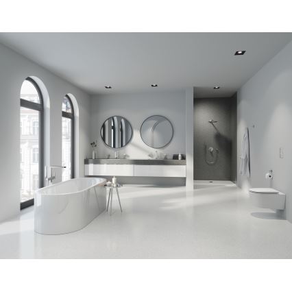 GROHE 28388DC0 - Tušna cev SILVERFLEX 1750 mm iz nerjavečega jekla