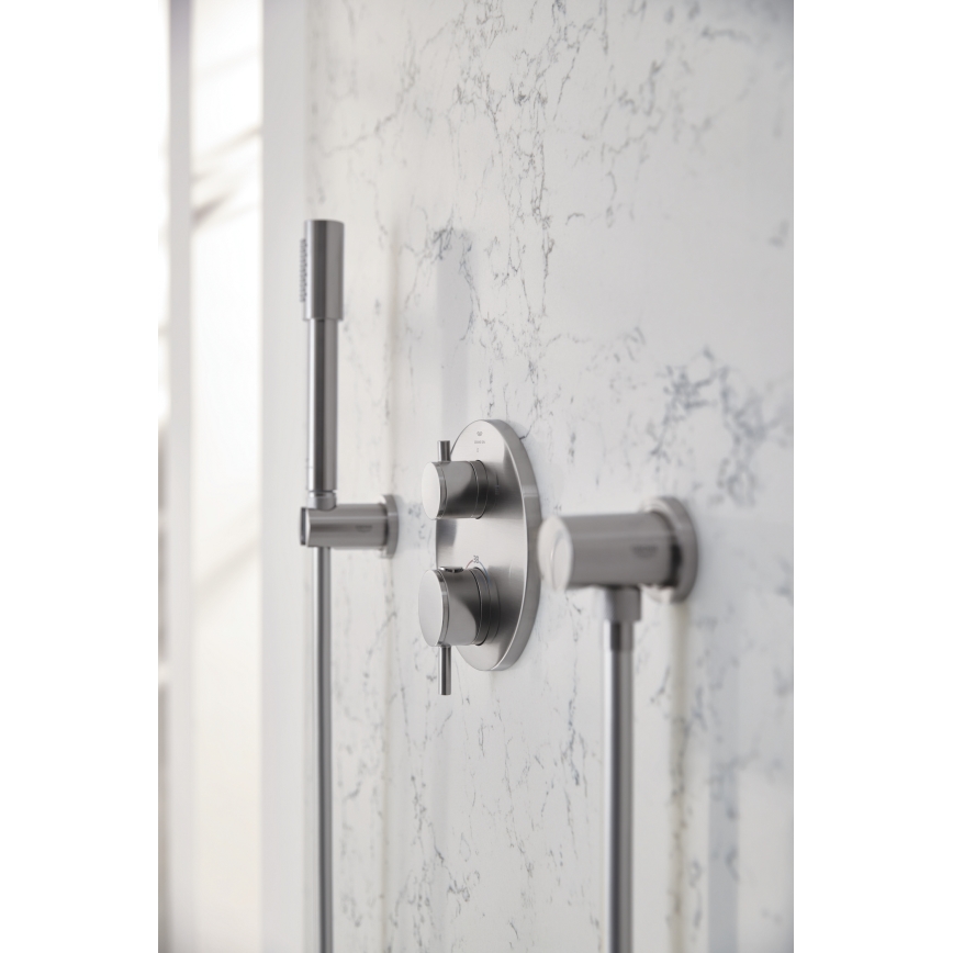 GROHE 28388DC0 - Tušna cev SILVERFLEX 1750 mm iz nerjavečega jekla