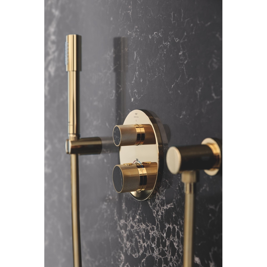 GROHE 28388GL0 - Tušna cev SILVERFLEX 1750 mm brušeno zlato