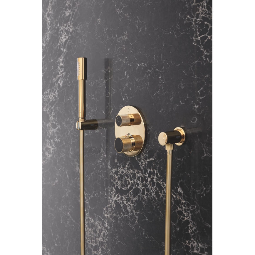 GROHE 28388GL0 - tušna cev SILVERFLEX 1750 mm, zlata