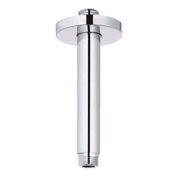 GROHE 28724000 - Stenska roka RAINSHOWER 142 mm sijajni krom