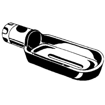 GROHE 28856000 - Posoda za milo RELEXA prozorna