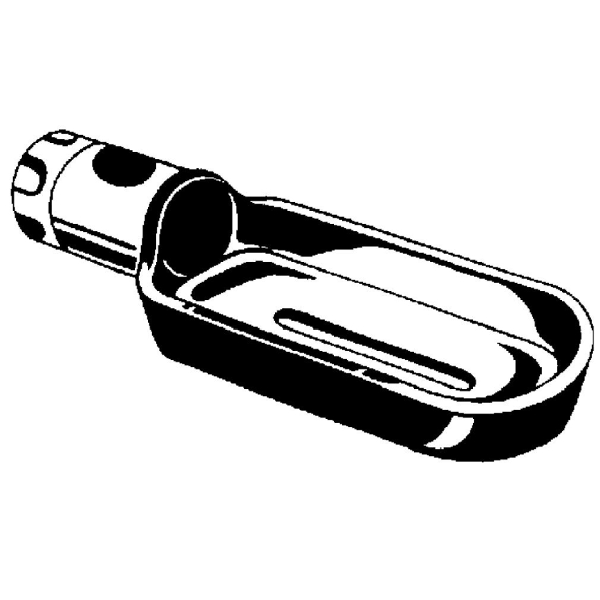 GROHE 28856000 - Posodica za milo RELEXA prozorna