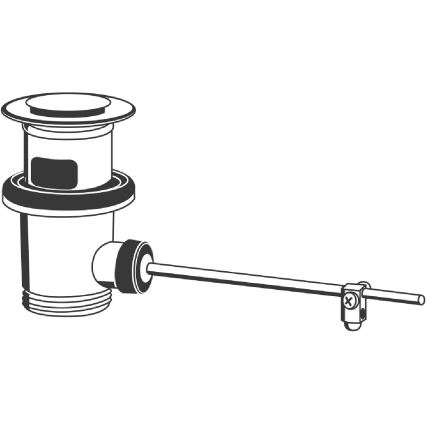 GROHE 28910000 - Garnitura za odtok 1 14” sijajni krom