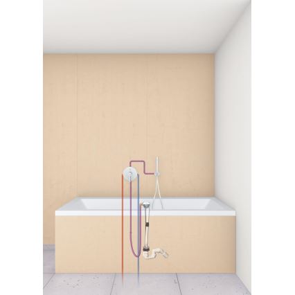 GROHE 28990000 - TALENTOFILL komplet za polnjenje, odtok in preliv za kadi, krom