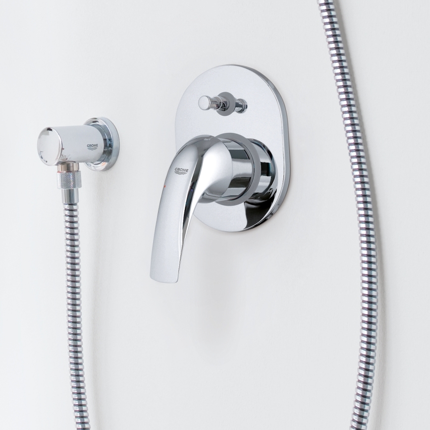 GROHE 29043000 - Kadna baterija EUROCUBE, sijajni krom