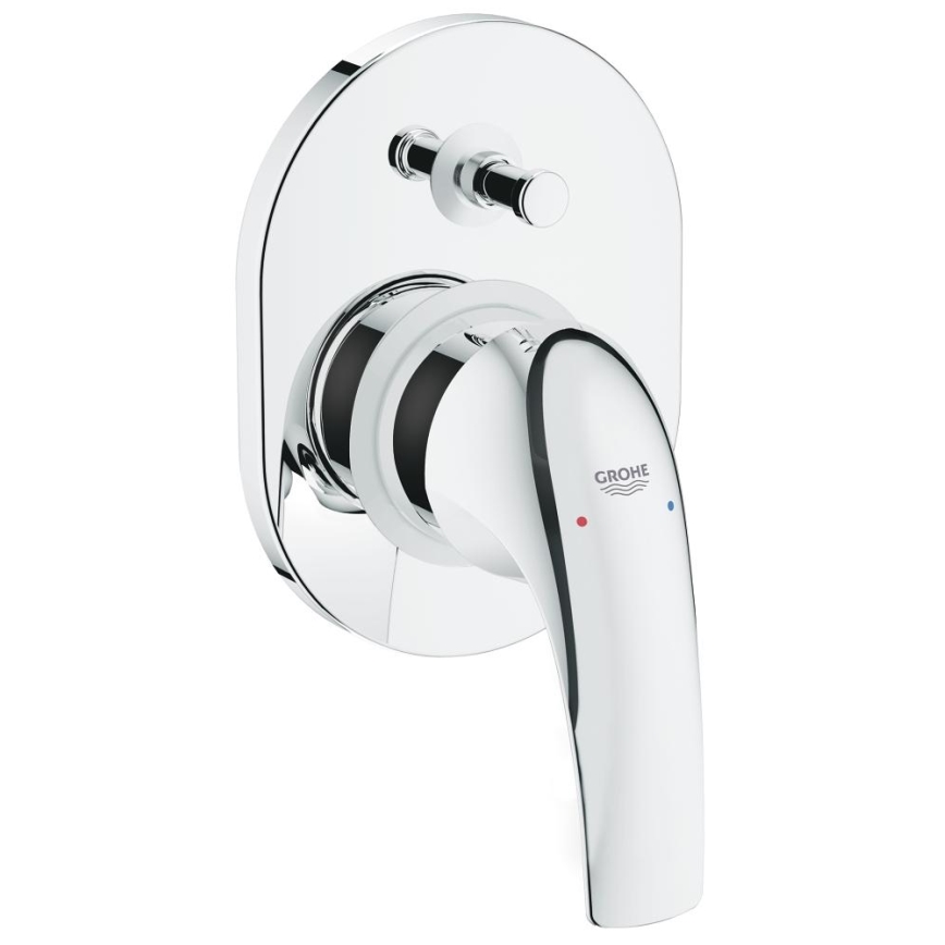 GROHE 29043000 - Kadna baterija EUROCUBE, sijajni krom