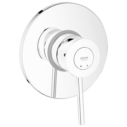 GROHE 29048000 - tuš baterija za podometno montažo BAUCLASSIC sijajni krom