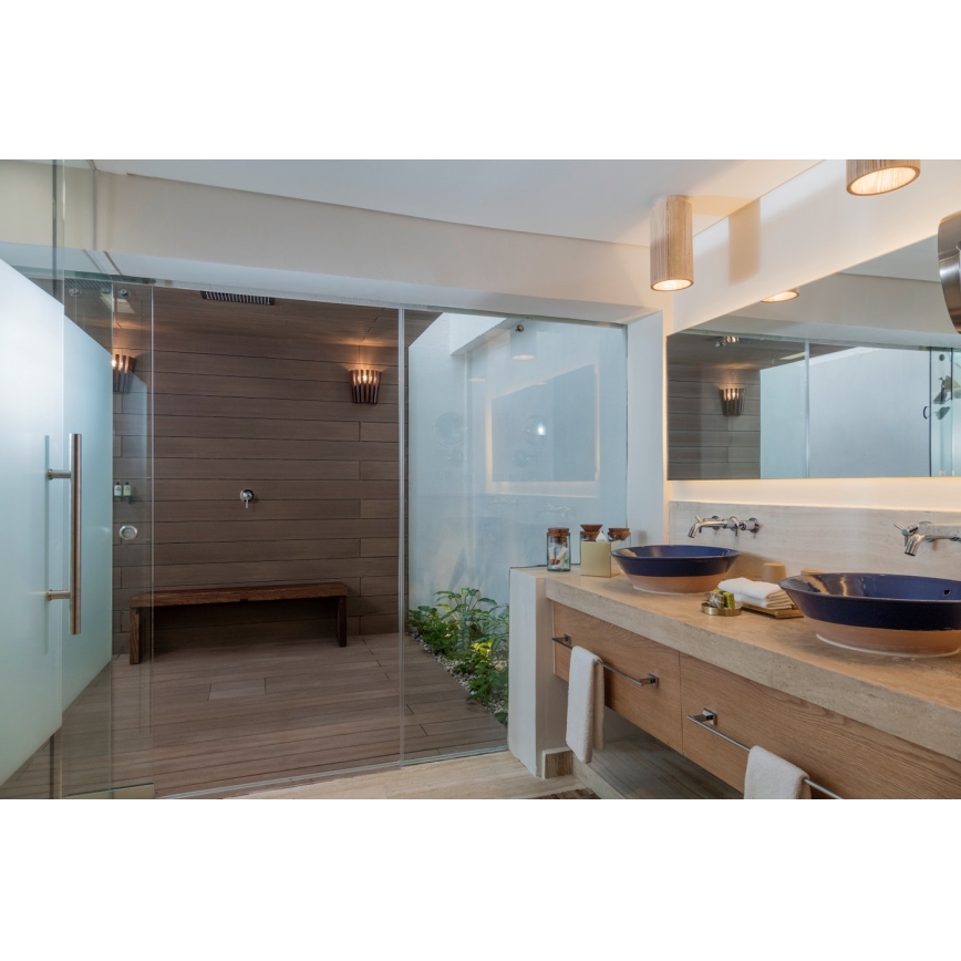 GROHE 29048000 - tuš baterija za podometno montažo BAUCLASSIC sijajni krom